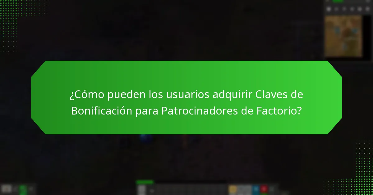 ¿Cómo pueden los usuarios sugerir mejoras para Factorio?