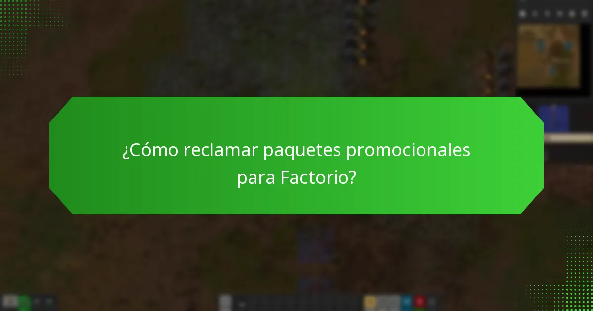 ¿Qué estrategias promocionales son efectivas para Factorio?