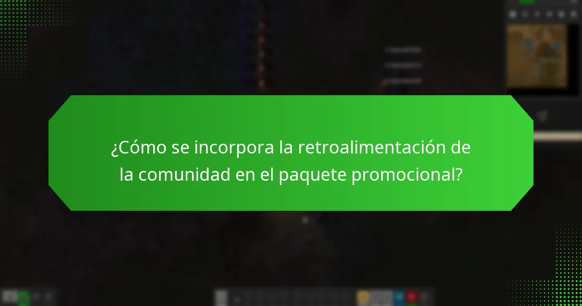 ¿Qué estrategias de redes sociales se utilizan para el paquete promocional de Factorio?