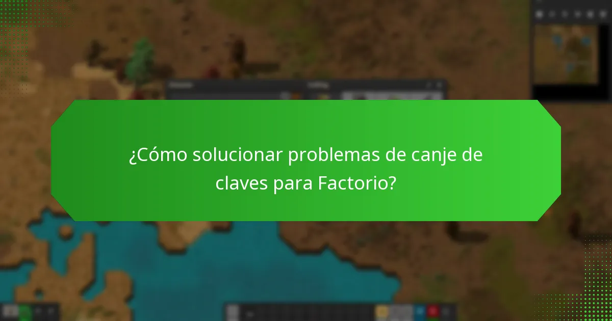 ¿Cuáles son los requisitos de la plataforma para Factorio?