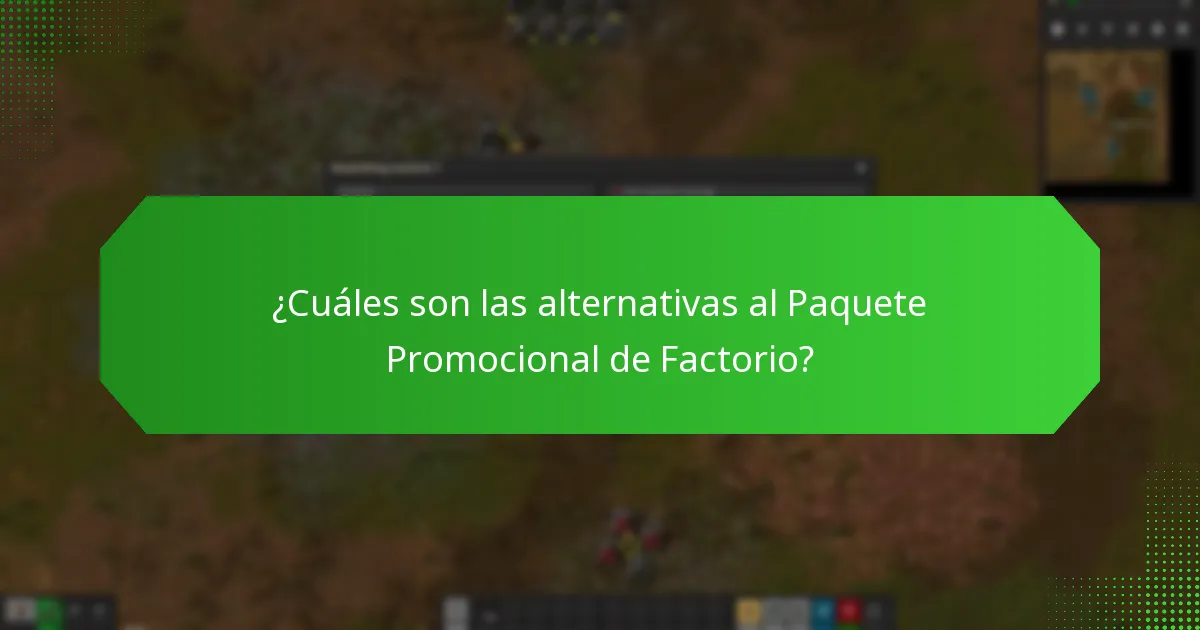 ¿Quién es elegible para el Paquete Promocional de Factorio?