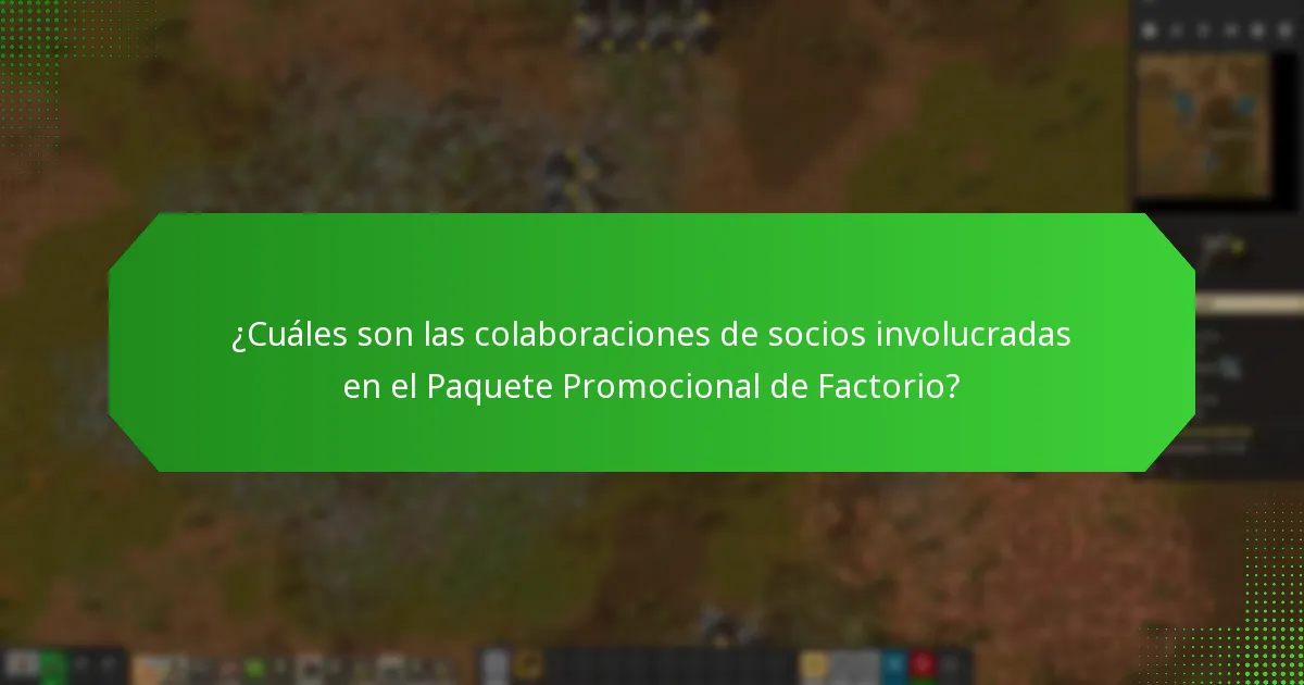¿Cómo funcionan las promociones cruzadas dentro del Paquete Promocional de Factorio?