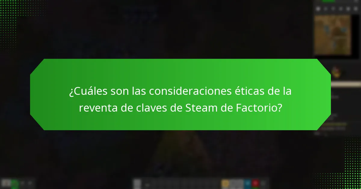 ¿Cómo identificar revendedores de confianza para claves de Steam de Factorio?