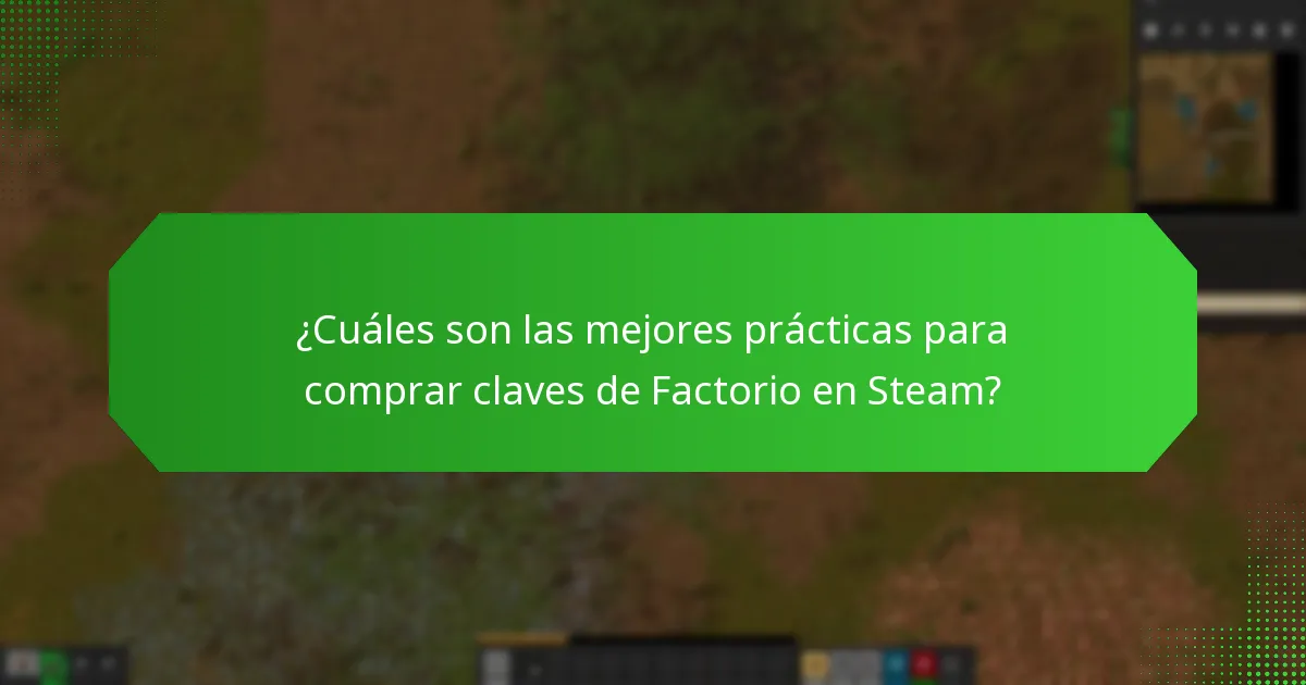 ¿Cómo comparar precios para las claves de Factorio en Steam?
