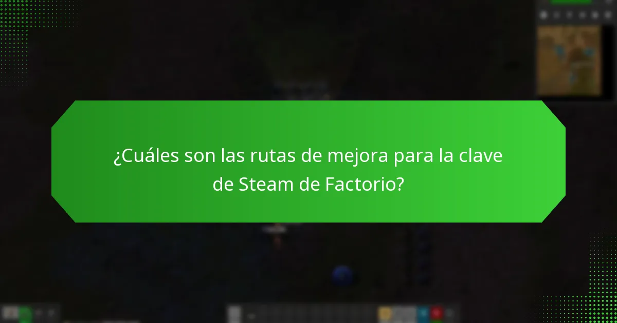 ¿Cuáles son las últimas actualizaciones de versión para Factorio?