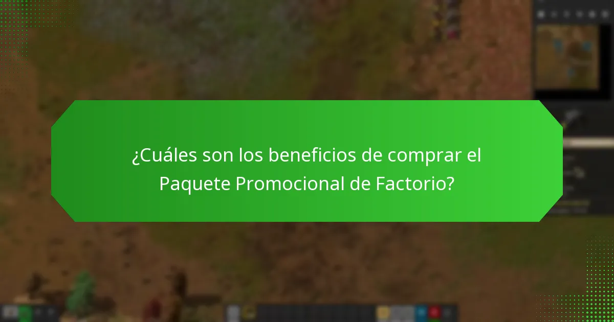 ¿Cómo reclamar eficazmente tu paquete promocional de Factorio?