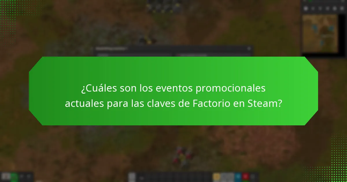 ¿Qué ocasiones especiales ofrecen descuentos en Factorio?