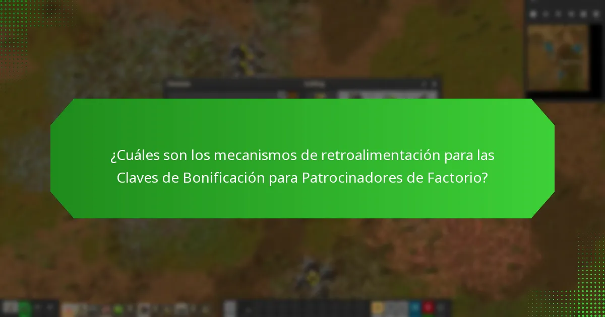 ¿Cómo pueden los usuarios adquirir Claves de Bonificación para Patrocinadores de Factorio?