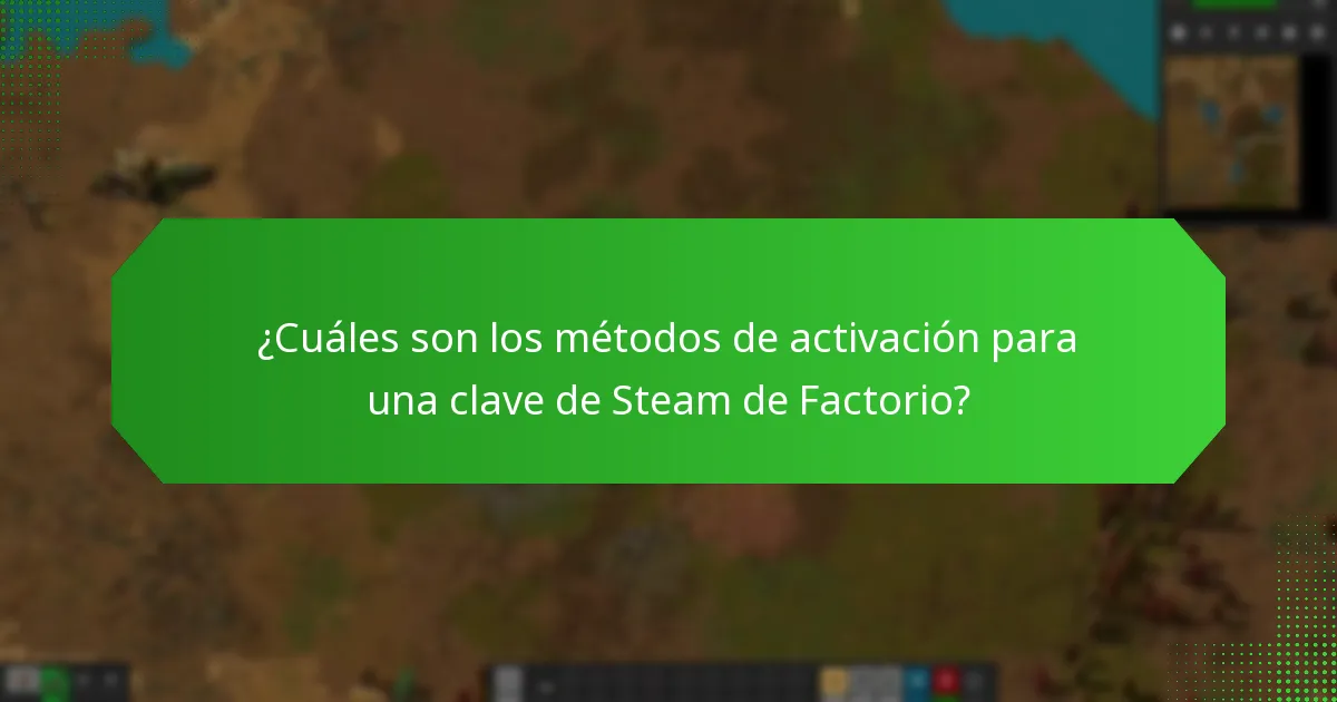¿Cómo vinculo mi cuenta de Steam a Factorio?