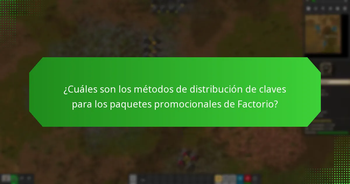 ¿Cuáles son las ventajas del paquete promocional de Factorio?
