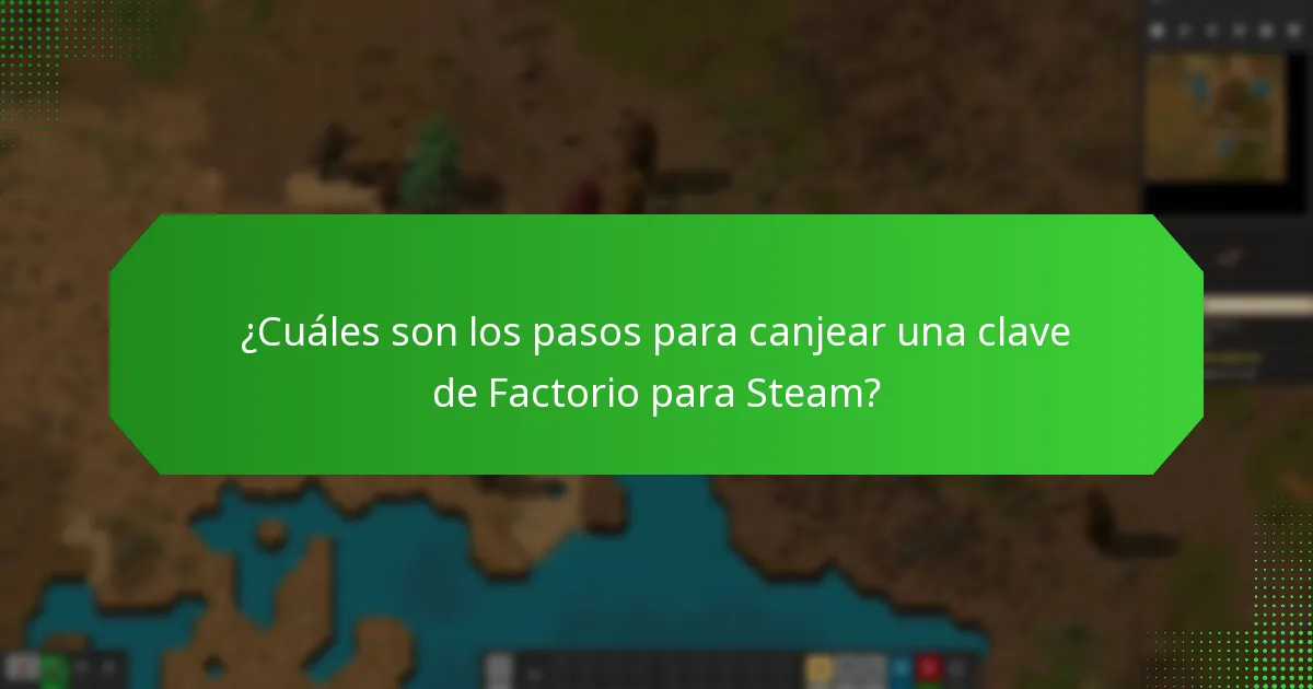 ¿Qué minoristas ofrecen claves de Factorio para Steam?