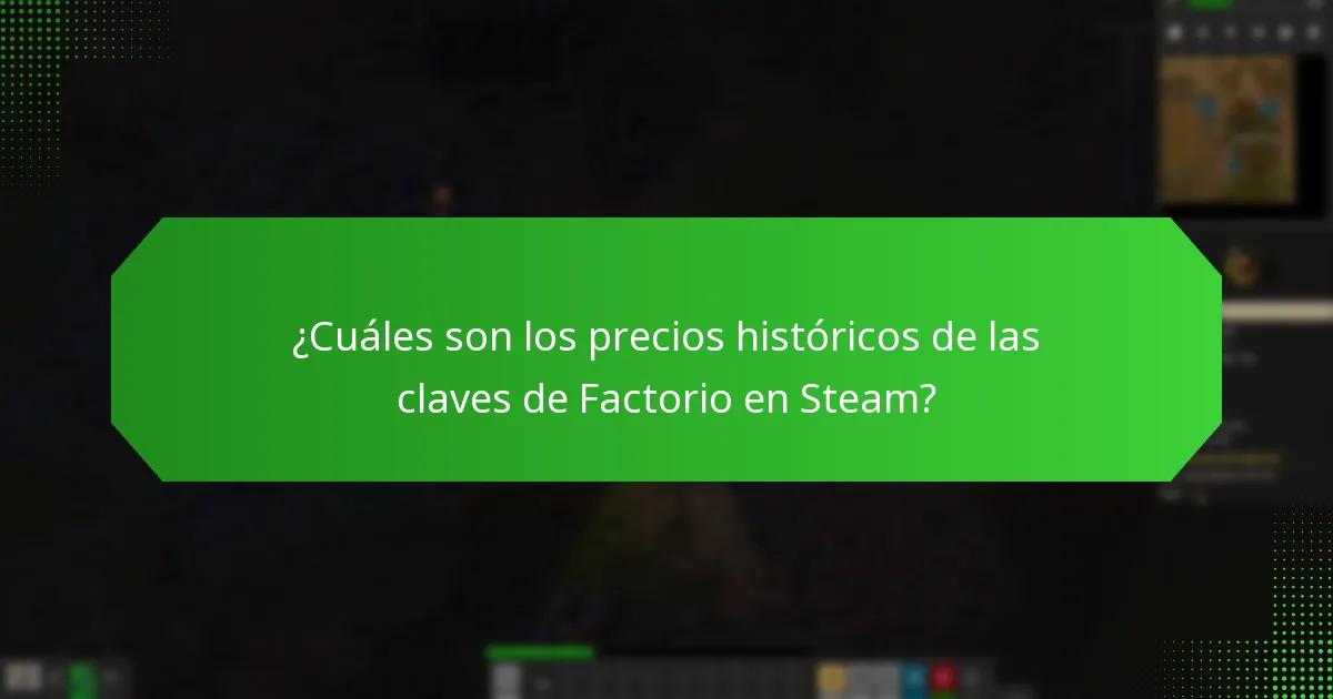¿Qué paquetes promocionales incluyen claves de Factorio en Steam?