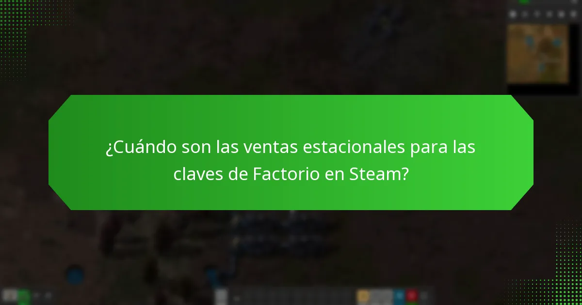 ¿Cómo reclamar una clave de Factorio en Steam durante las promociones?