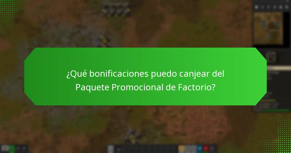 ¿Cómo se compara el Paquete Promocional de Factorio con otros paquetes?
