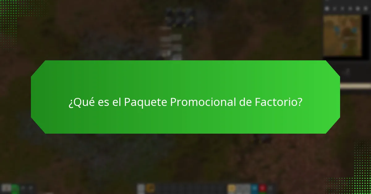 ¿Qué opciones de soporte están disponibles para reclamar el Paquete Promocional de Factorio?
