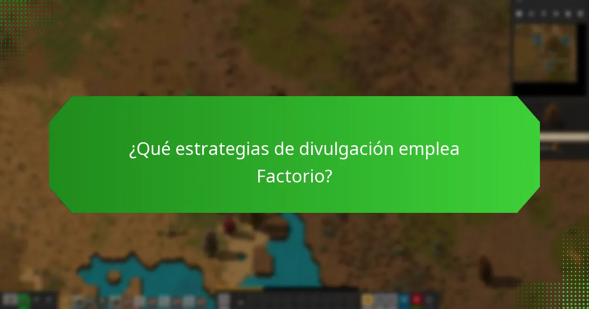 ¿Cómo mantiene Factorio el compromiso de los jugadores?