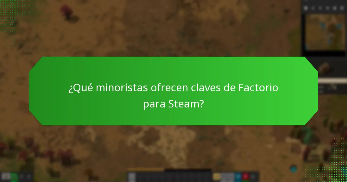 ¿Cuáles son los pasos para canjear una clave de Factorio para Steam?